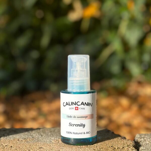 Serenity : Huile de massage aux propriétés anti-inflammatoires