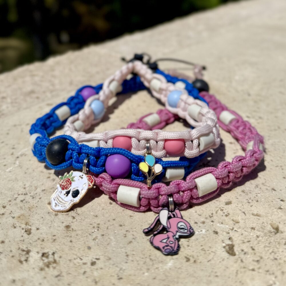 Collier anti-parasites personnalisable