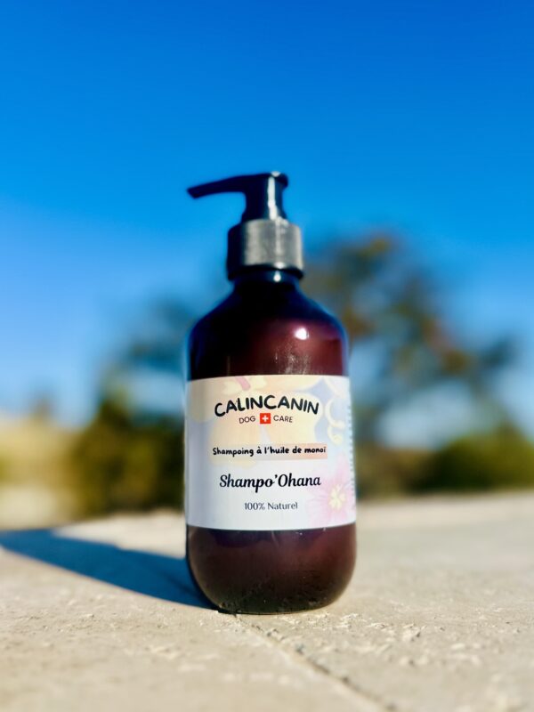 🫧Shampo'Ohana 🌺 Shampoing liquide naturel au Monoï