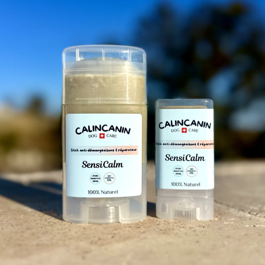 🌿SensiCalm : <br>Stick anti-démangeaisons et réparateur