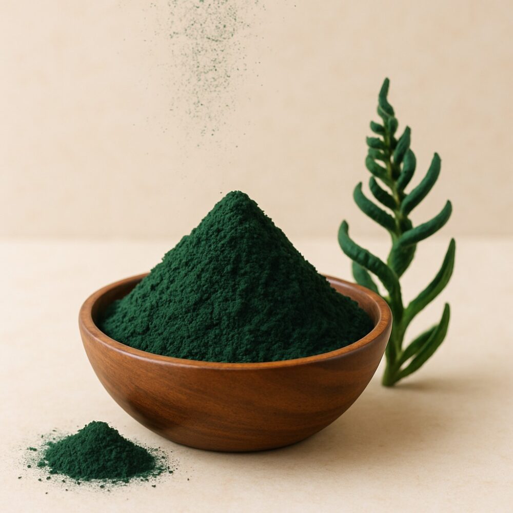 Spiruline BIO : <br>Energie & récupération