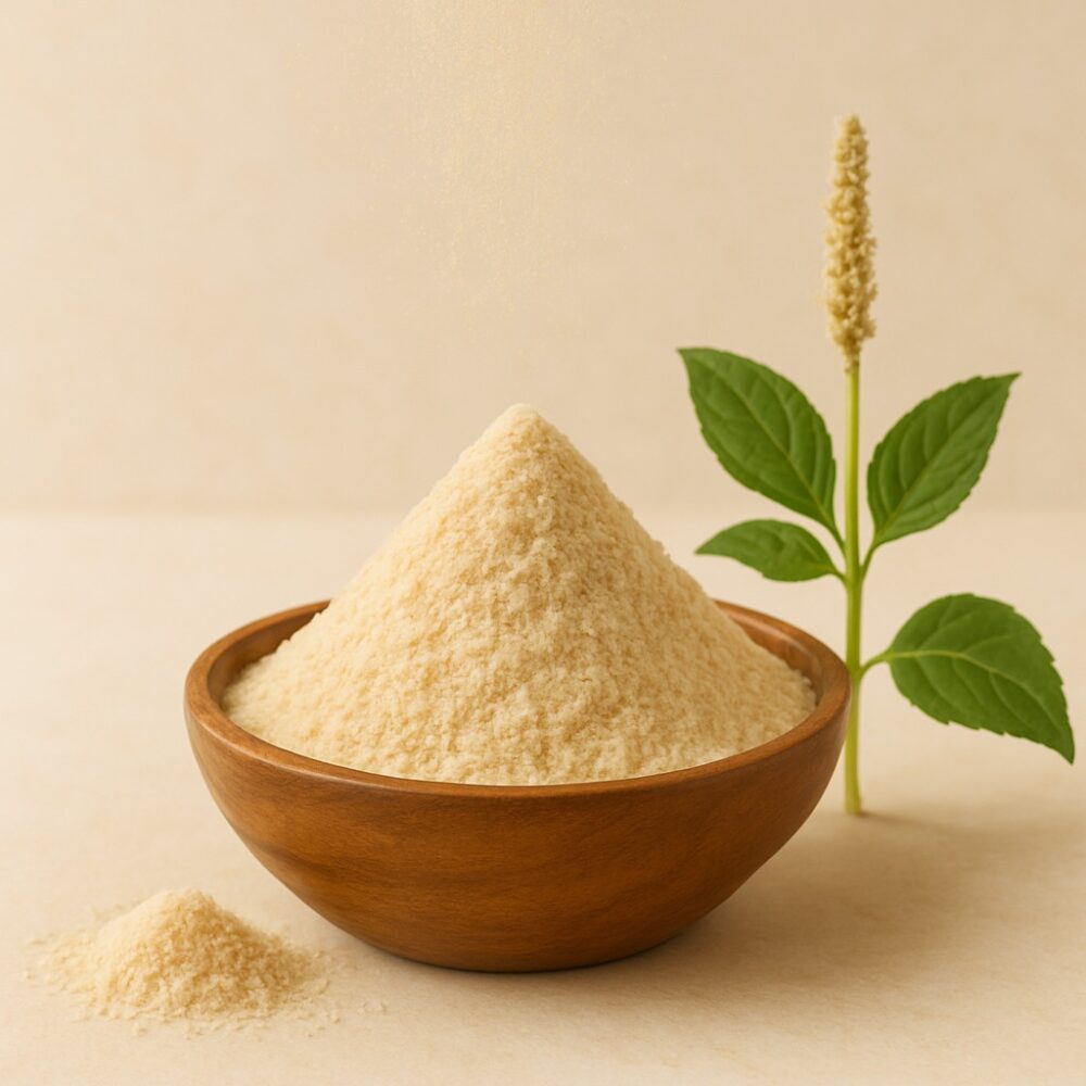 Psyllium blond BIO : <br>Transit & selles équilibrées