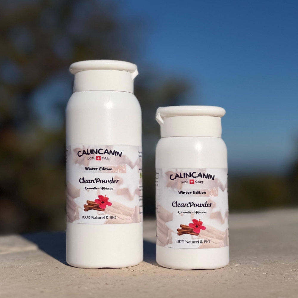 ❄ CleanPowder : <br>Shampoing sec Cannelle & Hibiscus - Edition limitée
