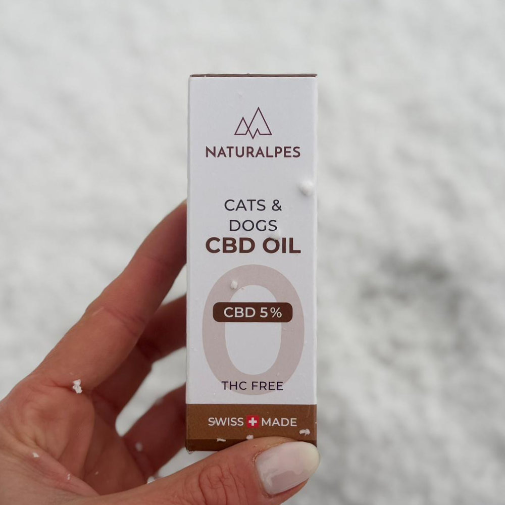 Huile de CBD : <br> Apaise & améliore le confort