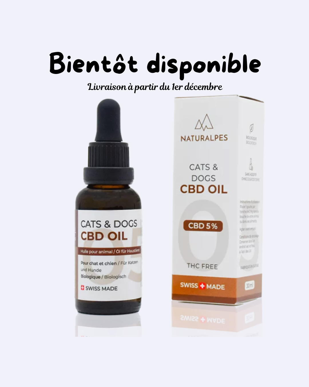 🪴CBD pour chiens et chats