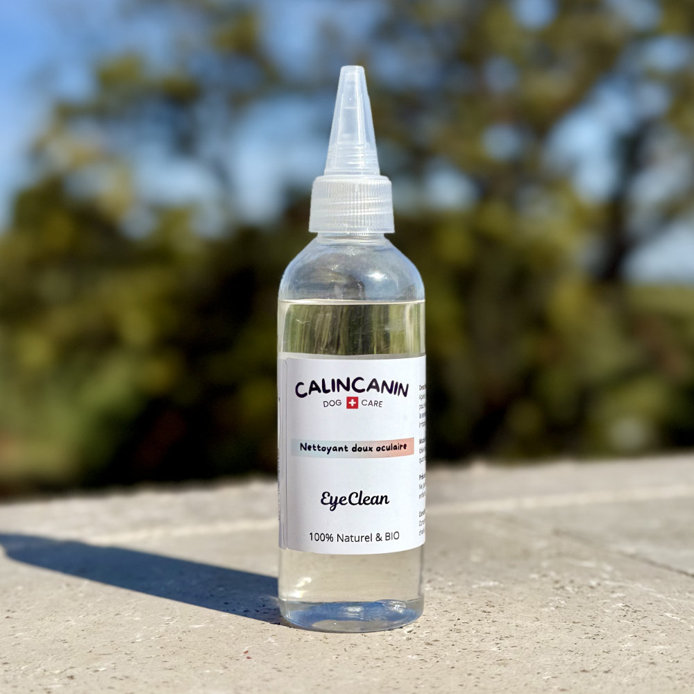 EyeClean : <br>Sérum oculaire doux