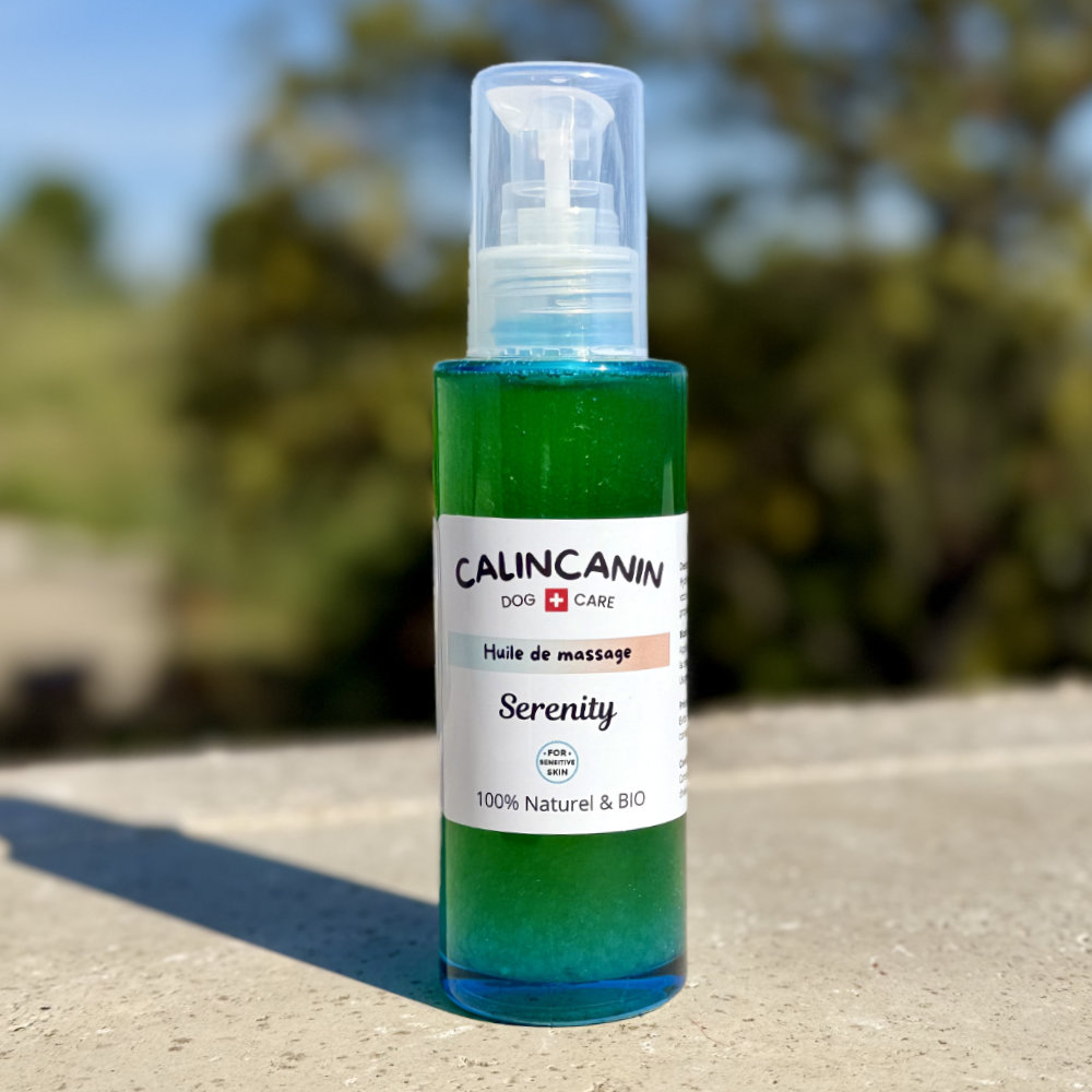 🌿Serenity : <br>Huile de massage aux propriétés anti-inflammatoires