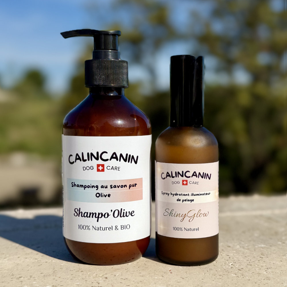 🫧Box SkinCare ✨ : <br>shampoing & illuminateur de pelage